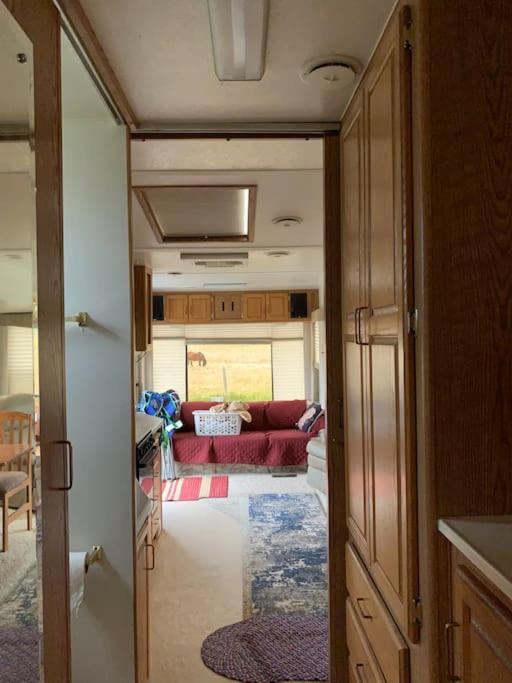 Apartmán Mission Mountain Camper Saint Ignatius Exteriér fotografie